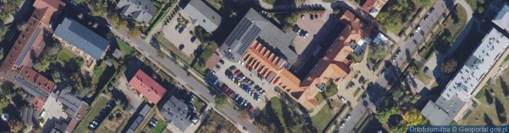 Zdjęcie satelitarne Handel Hurtowy Detaliczny Obwoźny Artykułami Przemysłowymi