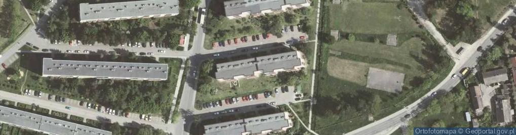 Zdjęcie satelitarne Handel Hurtowy Detaliczny Odzieżą
