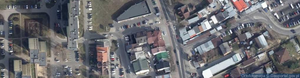 Zdjęcie satelitarne Handel Hurtowy Detaliczny Okrężny Odzieżą Używaną