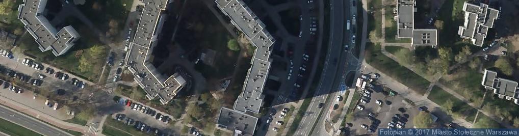 Zdjęcie satelitarne Handel Hurtowy Detaliczny