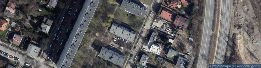 Zdjęcie satelitarne Handel Hurtowy i Detakiczny