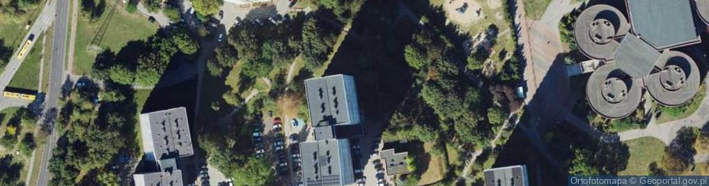 Zdjęcie satelitarne Handel Hurtowy i Detal Bufet