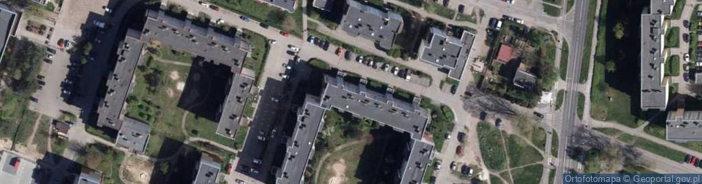 Zdjęcie satelitarne Handel Hurtowy i Detal Usł Bud i Proj Paruch Mirosław Jankowski C