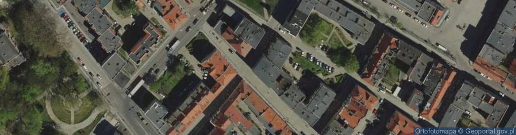 Zdjęcie satelitarne Handel Hurtowy i Detaliczny Akwizycja Marketing