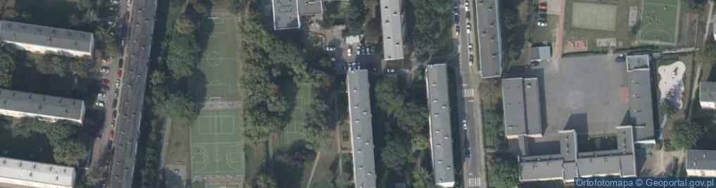 Zdjęcie satelitarne Handel Hurtowy i Detaliczny Art Przem Poch Kraj i Zagr