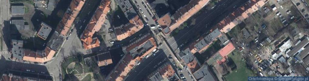 Zdjęcie satelitarne Handel Hurtowy i Detaliczny Art Przemysłowymi i Spożywczymi Jóźwiak z