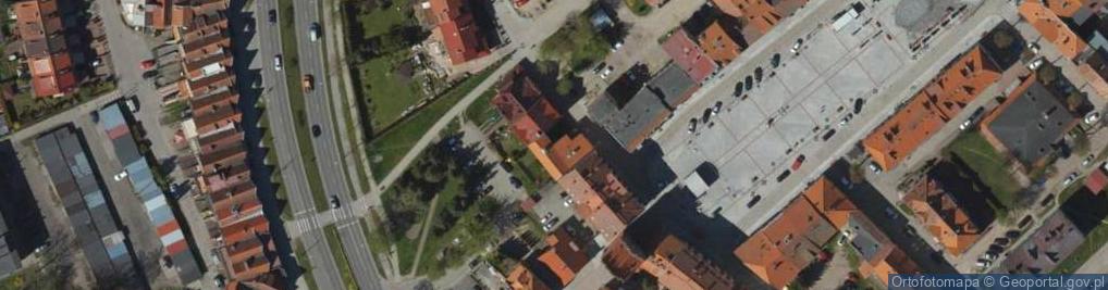 Zdjęcie satelitarne Handel Hurtowy i Detaliczny Art Przemysłowymi i Spożywczymi Narkowicz B