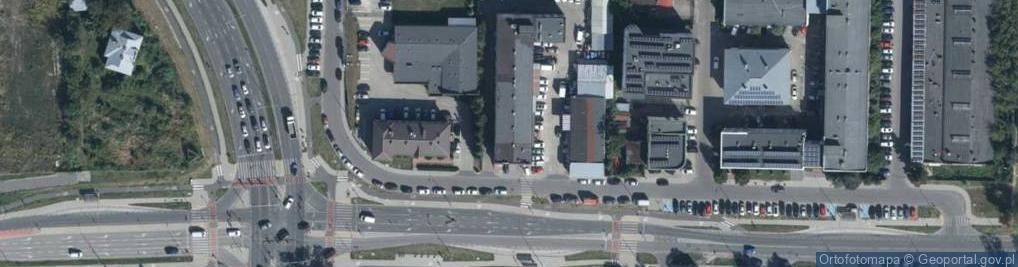 Zdjęcie satelitarne Handel Hurtowy i Detaliczny Art Przemysłowymi i Spożywczymi