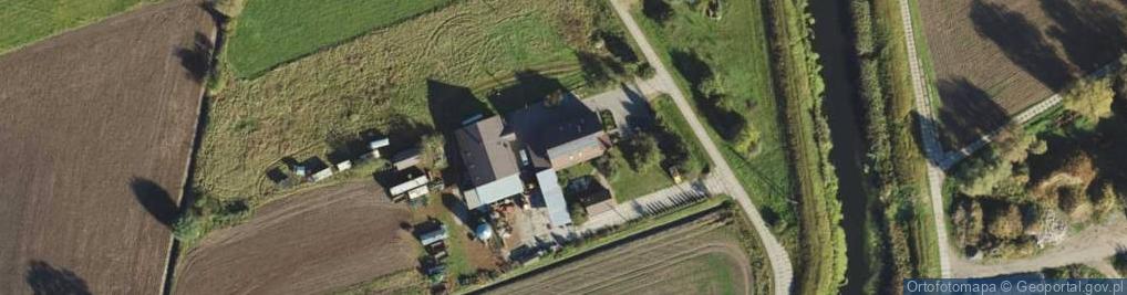 Zdjęcie satelitarne Handel Hurtowy i Detaliczny Art Spożywczych i Przemysłowych Export Import