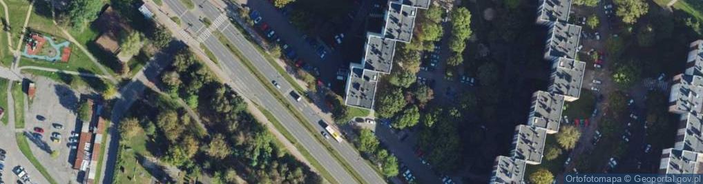 Zdjęcie satelitarne Handel Hurtowy i Detaliczny Artyk Spożywcz Przemysł Usługi