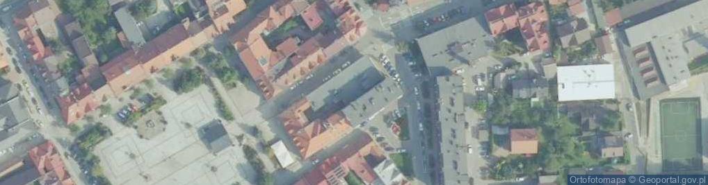 Zdjęcie satelitarne Handel Hurtowy i Detaliczny Artykułami Przemysłowymi Leczek Samek