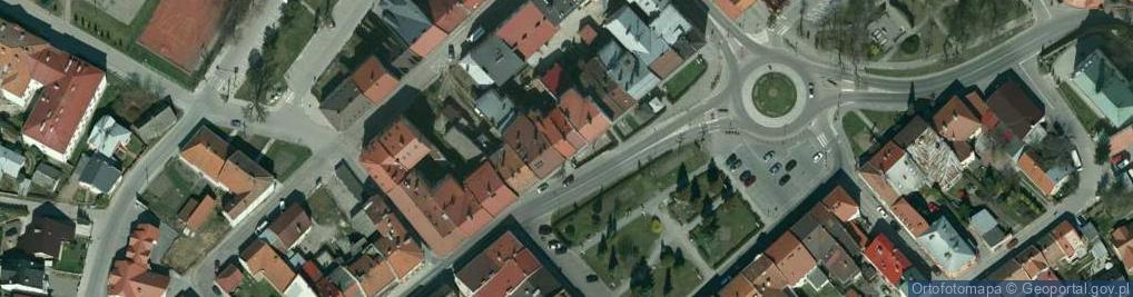 Zdjęcie satelitarne Handel Hurtowy i Detaliczny Artykułami Przemysłowymi Mini Max M Ciszek M Pełka