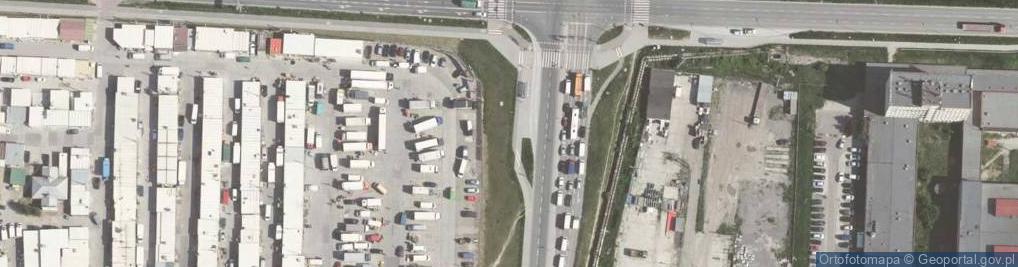 Zdjęcie satelitarne Handel Hurtowy i Detaliczny Artykułami Spożywczo Przemysłowymi
