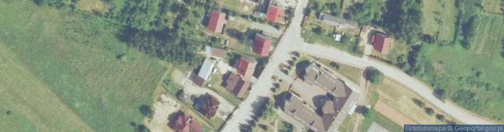 Zdjęcie satelitarne Handel Hurtowy i Detaliczny Artykułami Spożywczymi Przemysłowymi i Chemicznymi