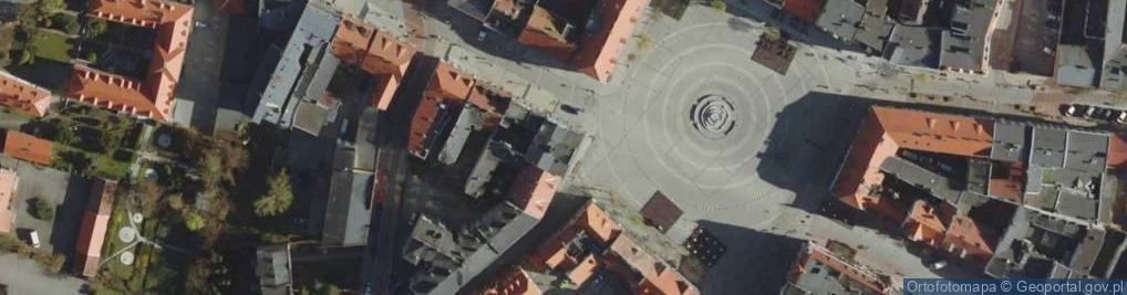 Zdjęcie satelitarne Handel Hurtowy i Detaliczny Branży Przemysłowej Hanna Nakulska-Łaźna