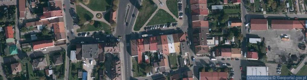 Zdjęcie satelitarne Handel Hurtowy i Detaliczny Branży Przemysłowej i Spożywczej