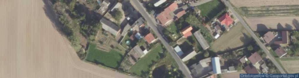 Zdjęcie satelitarne Handel Hurtowy i Detaliczny Dłużyna