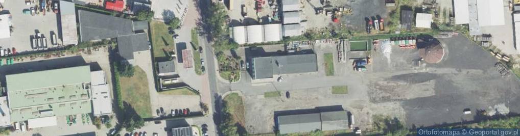 Zdjęcie satelitarne Handel Hurtowy i Detaliczny Edmund Kmieć Marek Przestacki