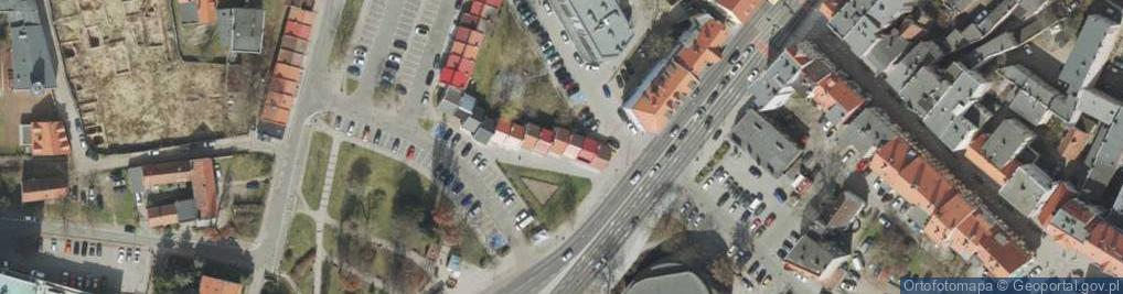Zdjęcie satelitarne Handel Hurtowy i Detaliczny Eksport Import Zbigniew Gładysz