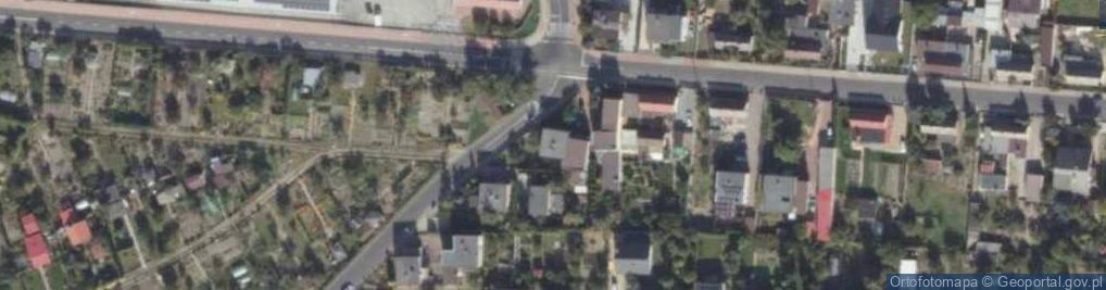 Zdjęcie satelitarne Handel Hurtowy i Detaliczny Import-Eksport-Usługi Czesław Polak