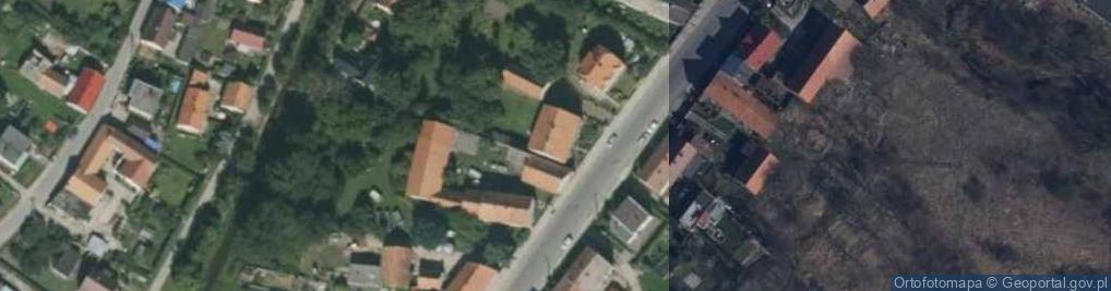 Zdjęcie satelitarne Handel Hurtowy i Detaliczny Import Export