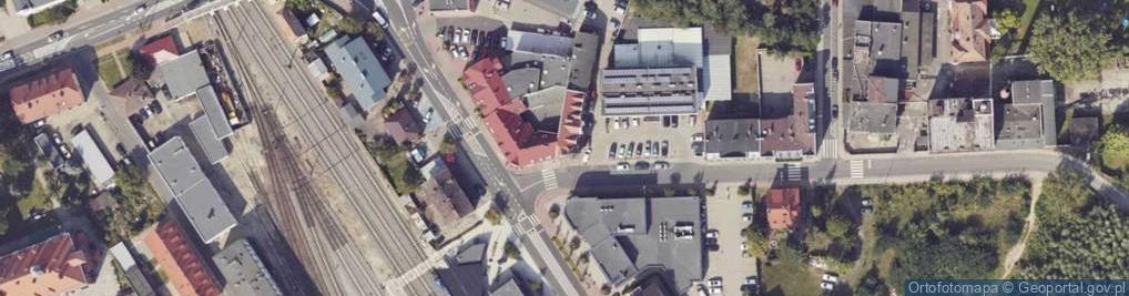 Zdjęcie satelitarne Handel Hurtowy i Detaliczny Jagódka Agnieszka Reymann Jerzy Jagodziński