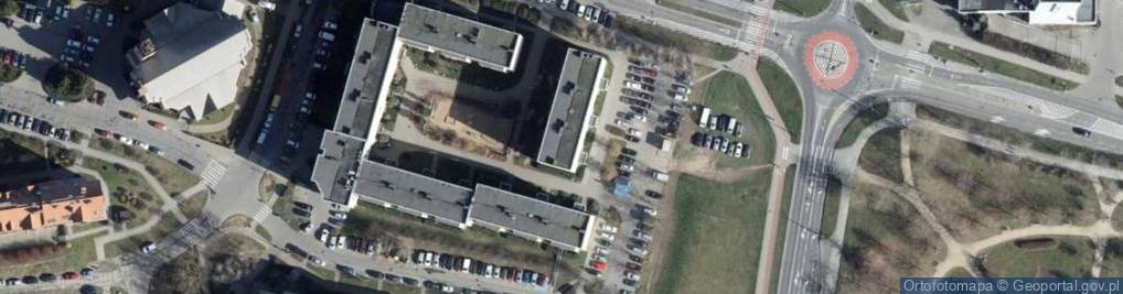 Zdjęcie satelitarne Handel Hurtowy i Detaliczny Konrad Kowalski Dariusz Wróbel