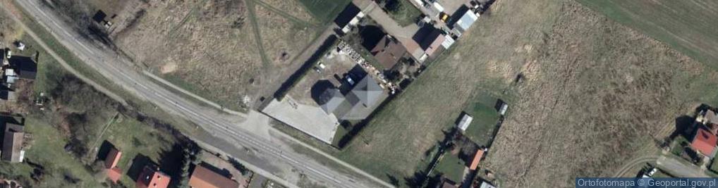 Zdjęcie satelitarne Handel Hurtowy i Detaliczny Mechanika Pojazdowa