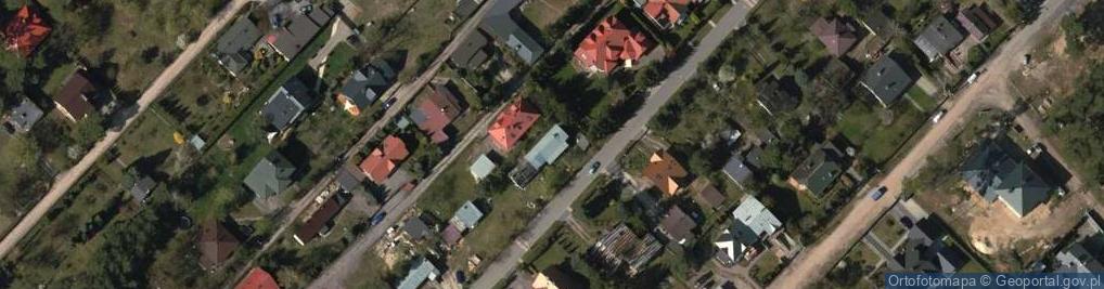 Zdjęcie satelitarne Handel Hurtowy i Detaliczny Mięsem Drobiem i Wyrobami z Mięsa i Drobiu Filip Wojciechowski
