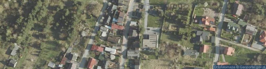 Zdjęcie satelitarne Handel Hurtowy i Detaliczny Mięsem Wędlinami i Drobiem K i z Sekleccy