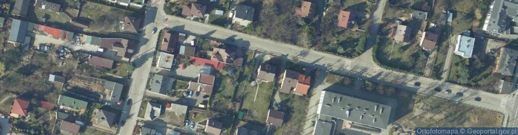 Zdjęcie satelitarne Handel Hurtowy i Detaliczny Odzieżą Używaną
