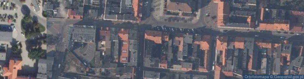 Zdjęcie satelitarne Handel Hurtowy i Detaliczny Usługi Transportowe