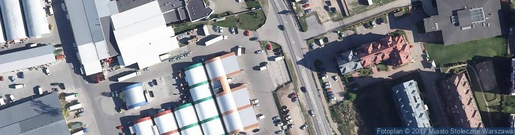 Zdjęcie satelitarne Handel Hurtowy i Detaliczny Woszczek Hanna i Jan