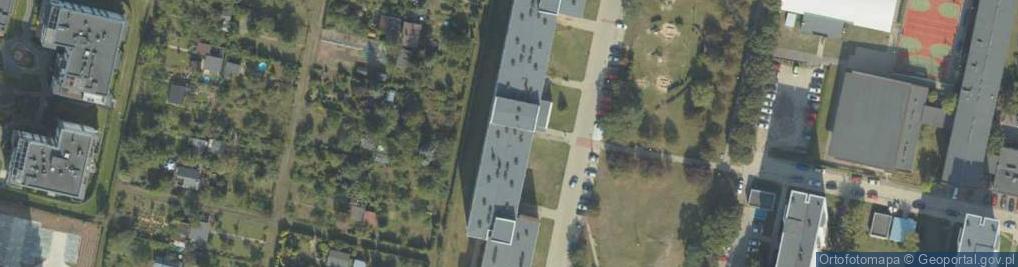 Zdjęcie satelitarne Handel Hurtowy i Detaliczny