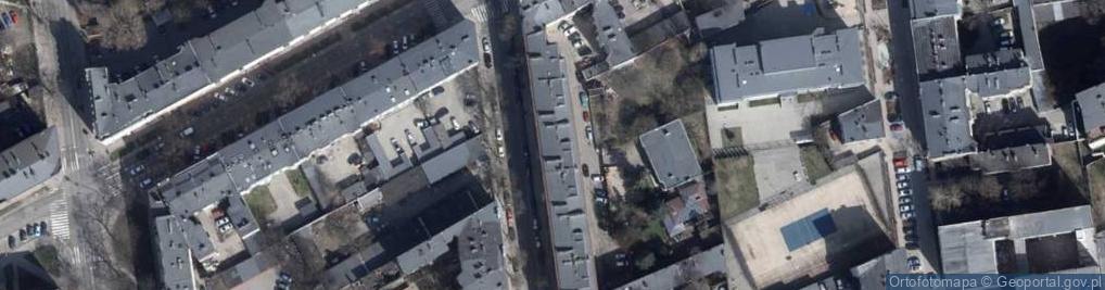 Zdjęcie satelitarne Handel Hurtowy i Detaliczny