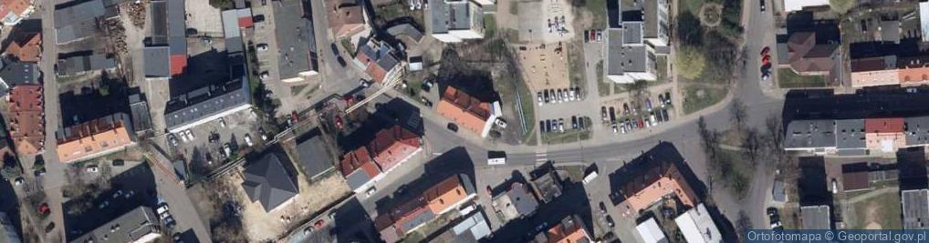 Zdjęcie satelitarne Handel Hurtowy i Detaliczny