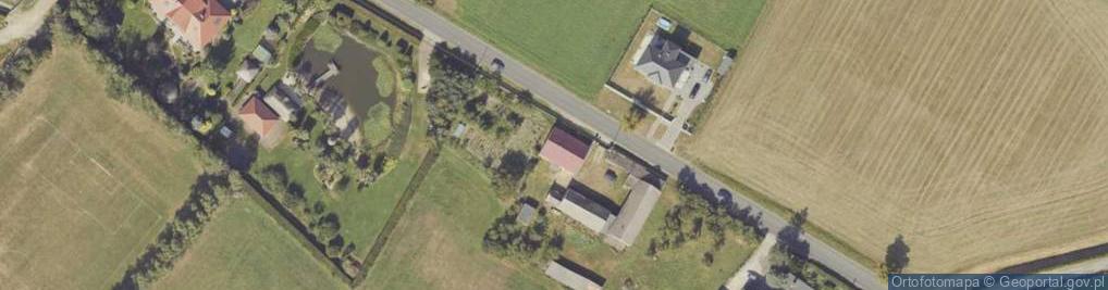 Zdjęcie satelitarne Handel Hurtowy i Detaliczny