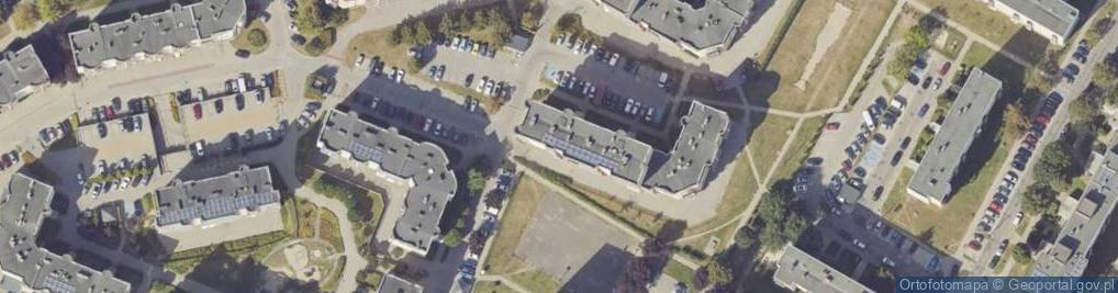 Zdjęcie satelitarne Handel Hurtowy i Detaliczny