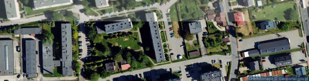 Zdjęcie satelitarne Handel Hurtowy i Detaliczny