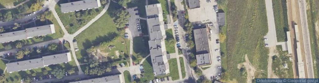 Zdjęcie satelitarne Handel Hurtowy i Detaliczny