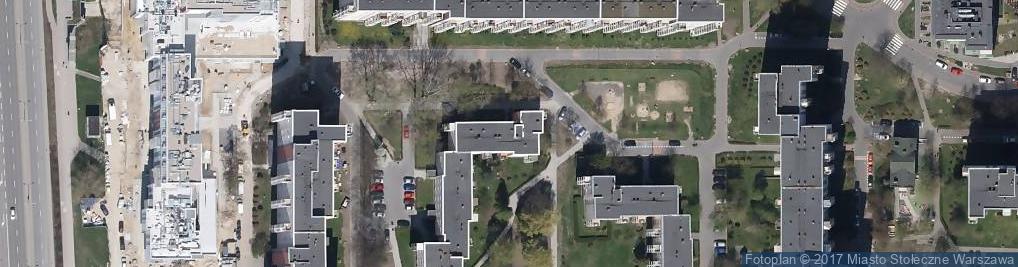 Zdjęcie satelitarne Handel Hurtowy i Detaliczny