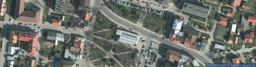 Zdjęcie satelitarne Handel Hurtowy i Detaliczny