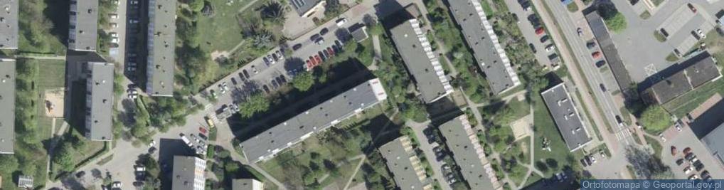 Zdjęcie satelitarne Handel Hurtowy i Detaliczny