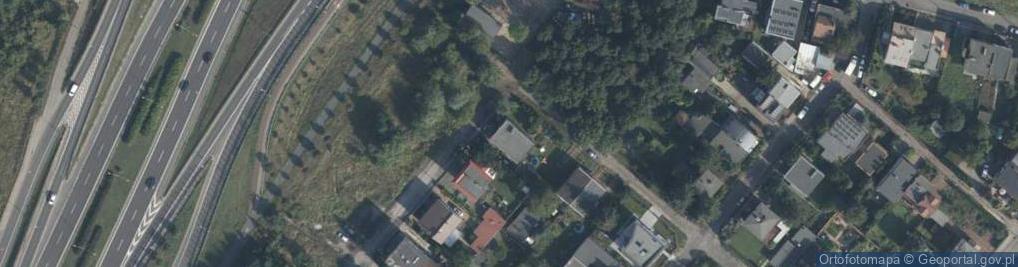 Zdjęcie satelitarne Handel Hurtowy i Detaliczny