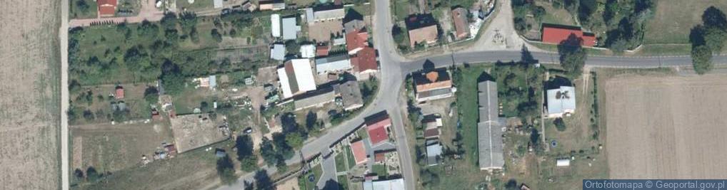 Zdjęcie satelitarne Handel Hurtowy i Detaliczny