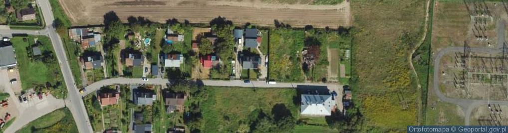 Zdjęcie satelitarne Handel Hurtowy i Obwoźny Art Spożywczy Przemysłowy