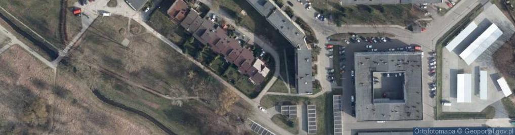 Zdjęcie satelitarne Handel Hurtowy i Okrężny Adam Zieliński