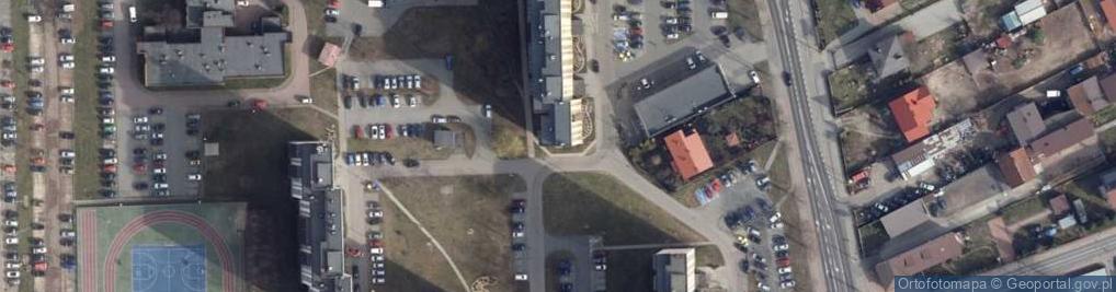 Zdjęcie satelitarne Handel Hurtowy i Okrężny Art Poch Kraj i Zagr