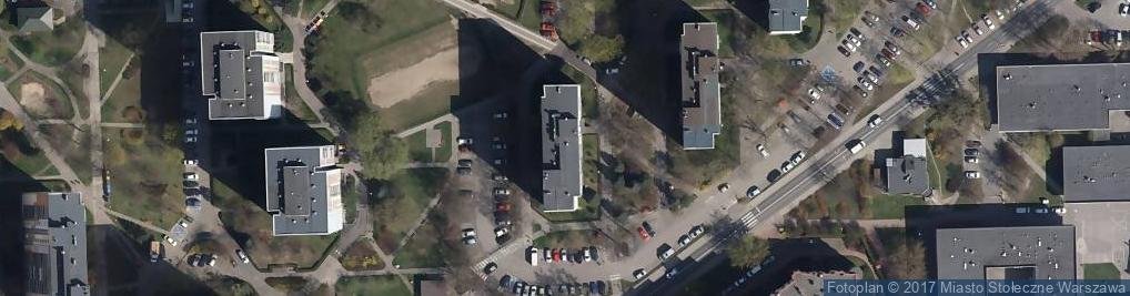 Zdjęcie satelitarne Handel Hurtowy Import Export