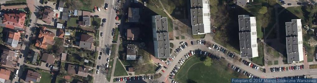 Zdjęcie satelitarne Handel Hurtowy Import Tow